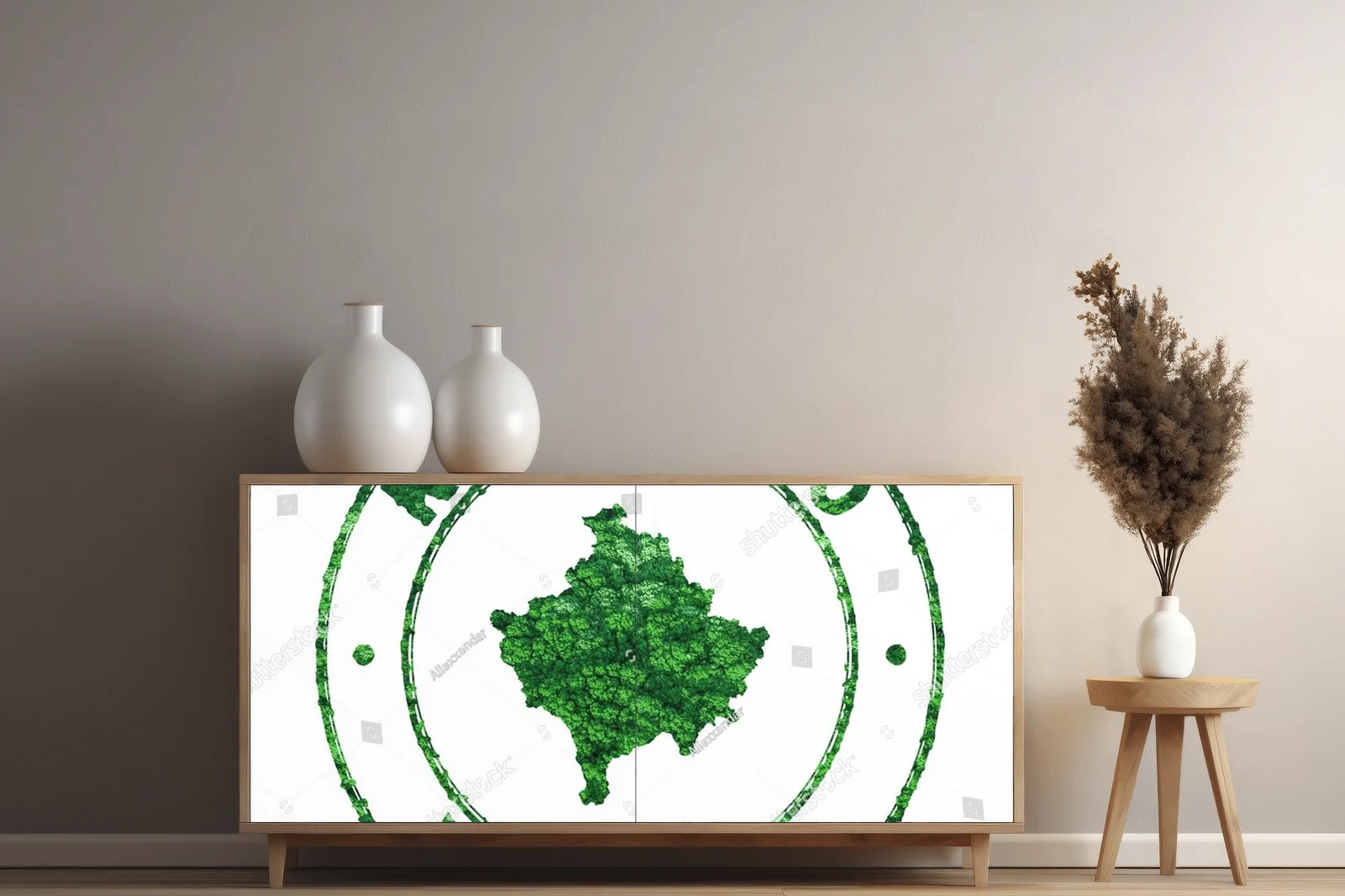 Kosowo w bieli: Mapa emisji dwutlenku węgla
