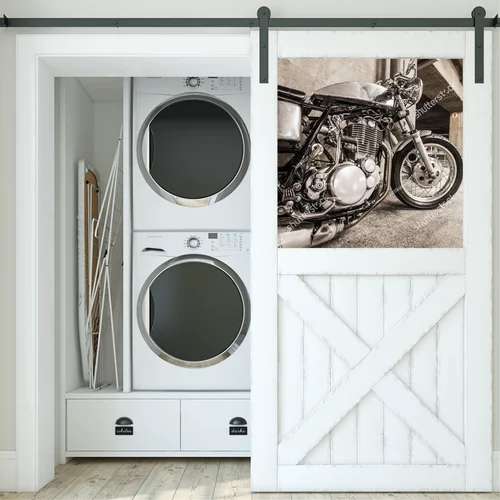 Zabytkowe motocykle z Tajlandii w retro stylu