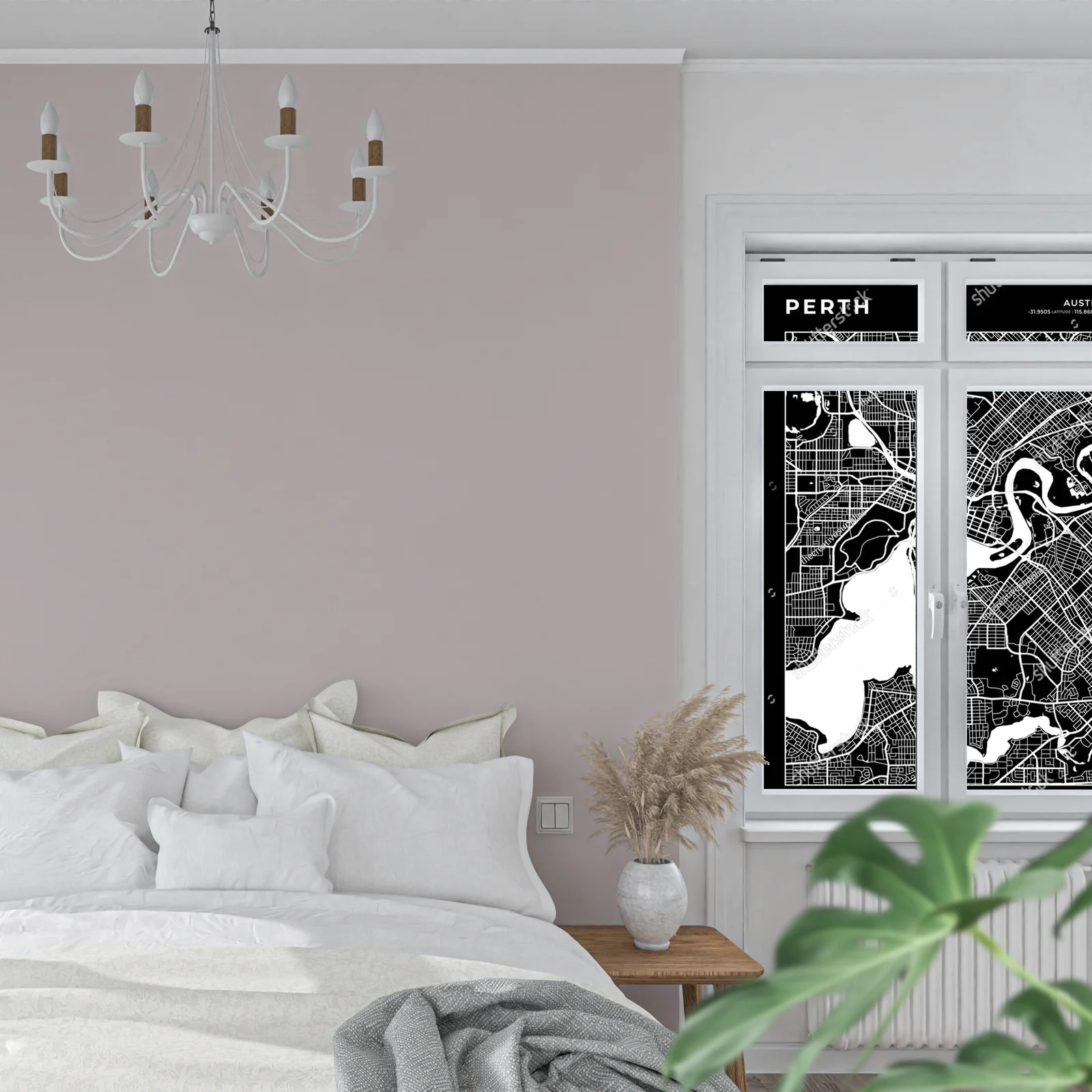 Mistyka ulic Perth w minimalistycznej aranżacji