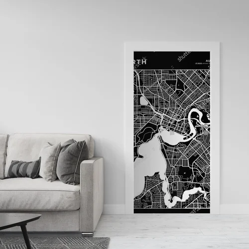 Mistyka ulic Perth w minimalistycznej aranżacji