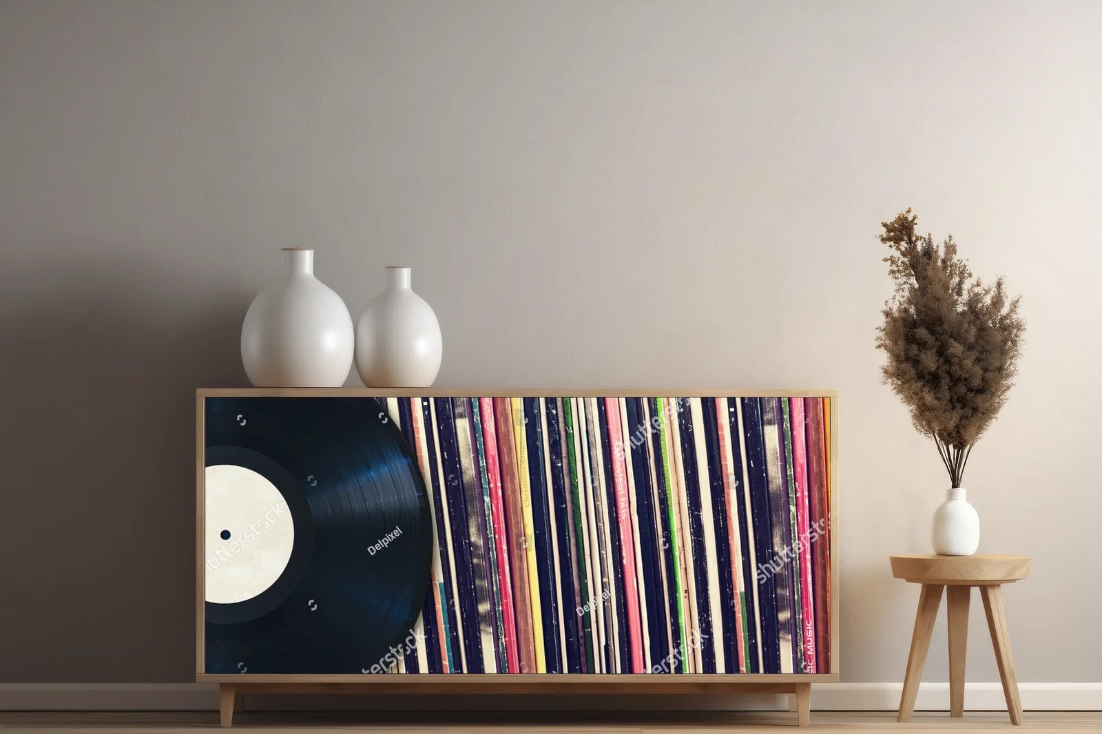 Vintage Wibracje: Muzyczne Wspomnienia na Winylu