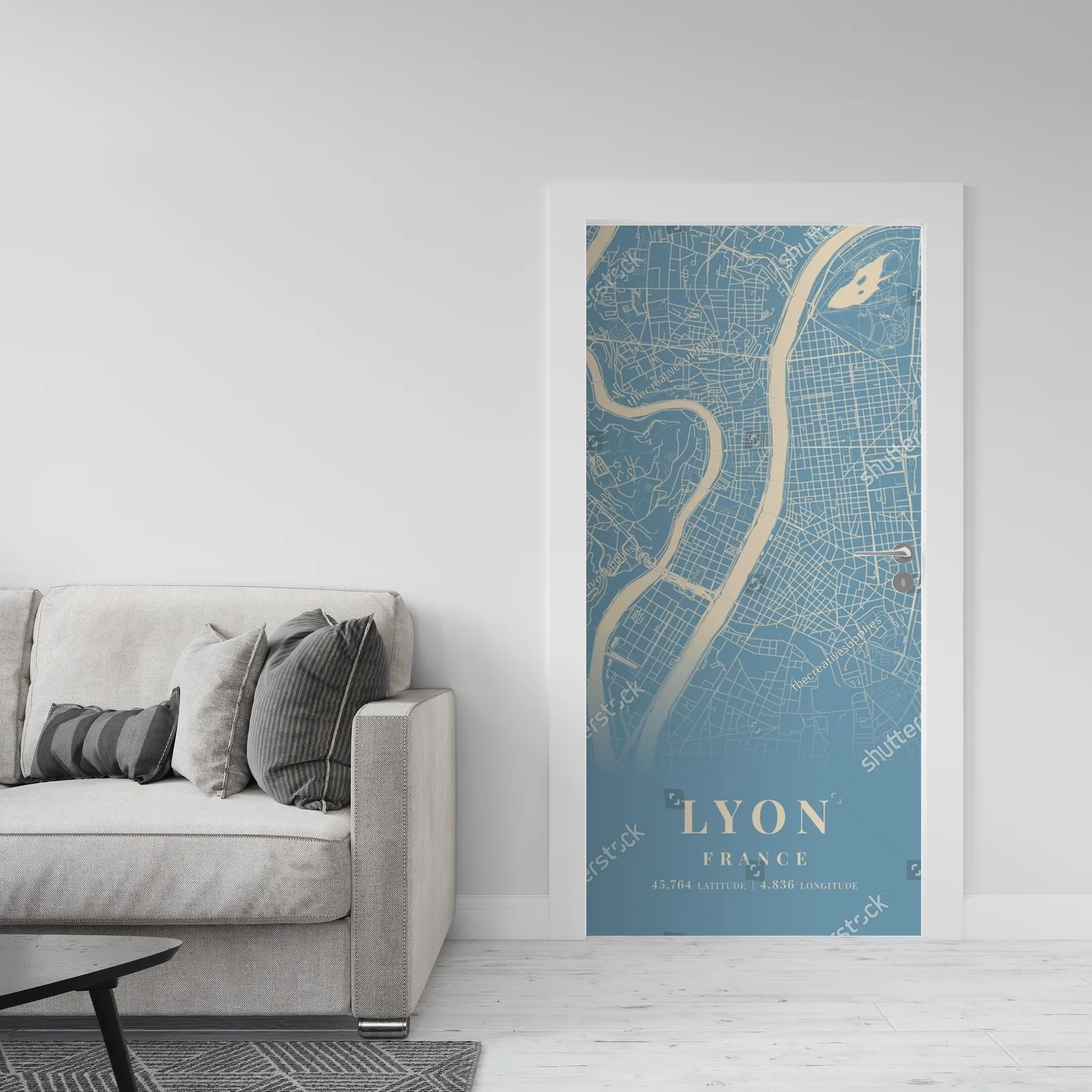 Odkryj urok Lyonu w pastelowych odcieniach