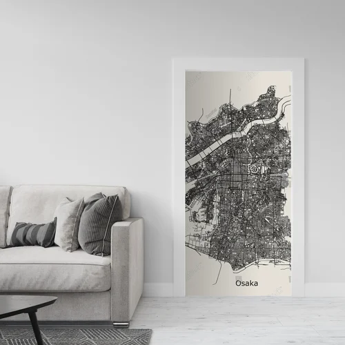 Osaka w pastelowych odcieniach – Szkice miasta