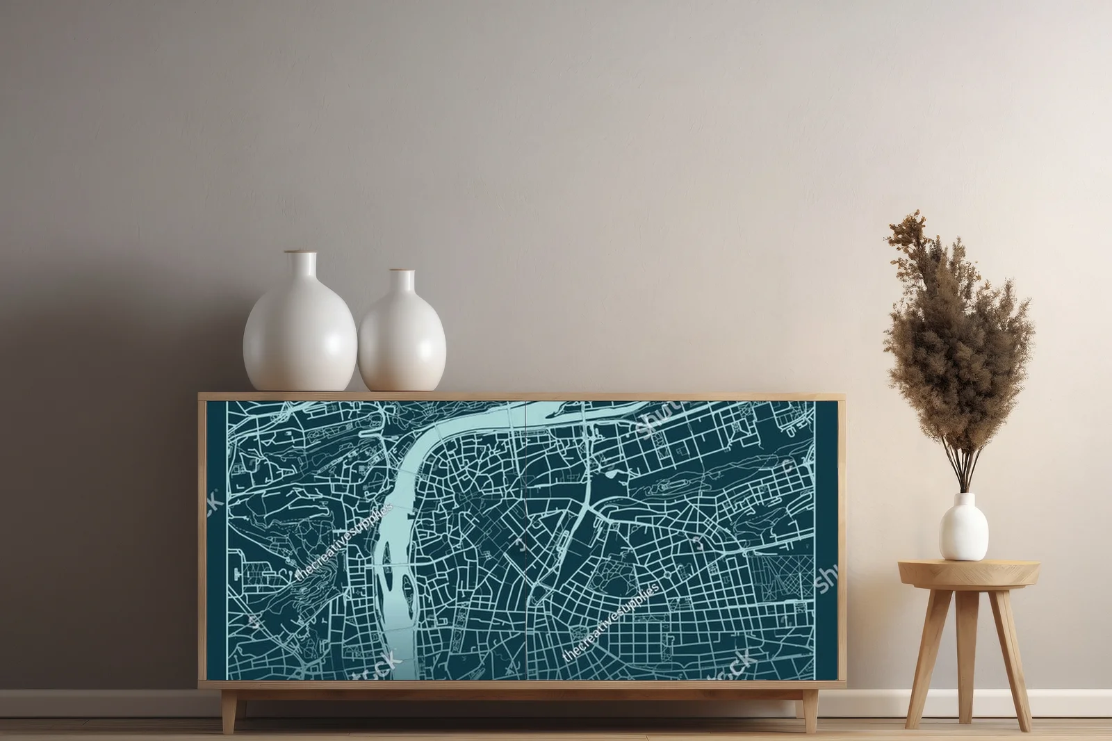 Praga w aksamitnych odcieniach – mapa miasta