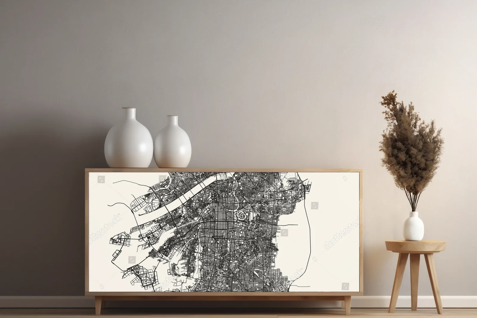 Osaka w pastelowych odcieniach – Szkice miasta
