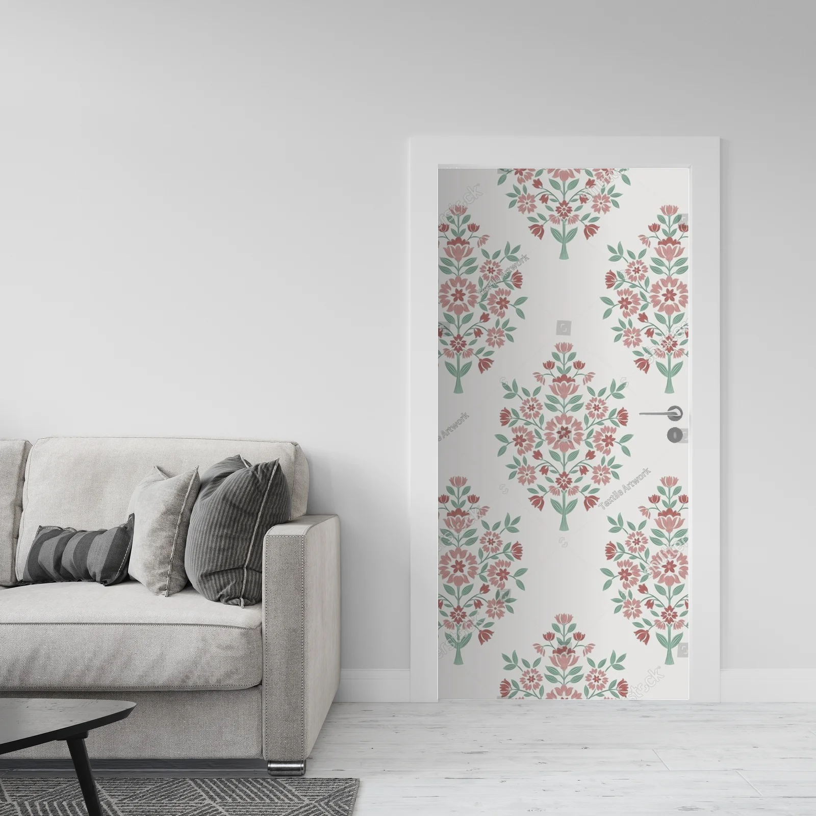 Zmysłowa aranżacja kwiatowego boho w pastelach