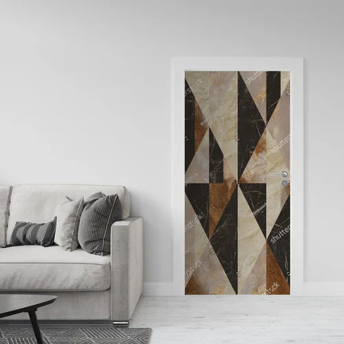 Geometryczne inspiracje w naturalnych barwach