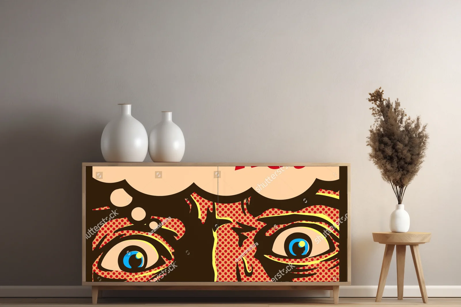 Nadmierne emocje w pop-artowej aranżacji