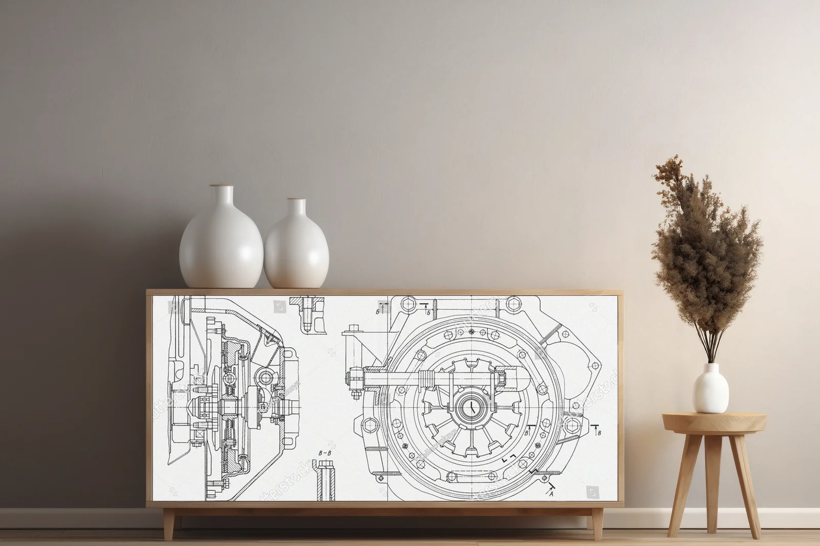 Inżynieryjna harmonia mechaniki w szarościach