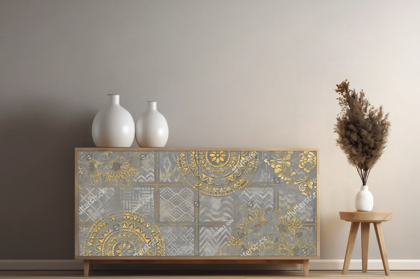 Stonowane odcienie natury w ceramicznych formach