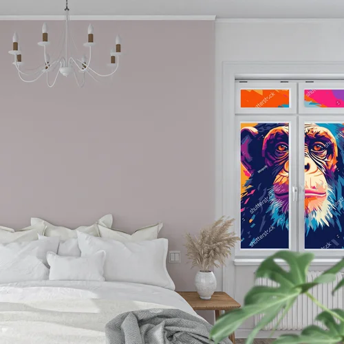Fascynujący świat pop artu zwierząt w odważnych kolorach