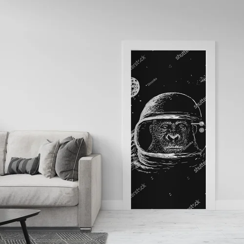 Kosmiczna podróż małpiego astronauty