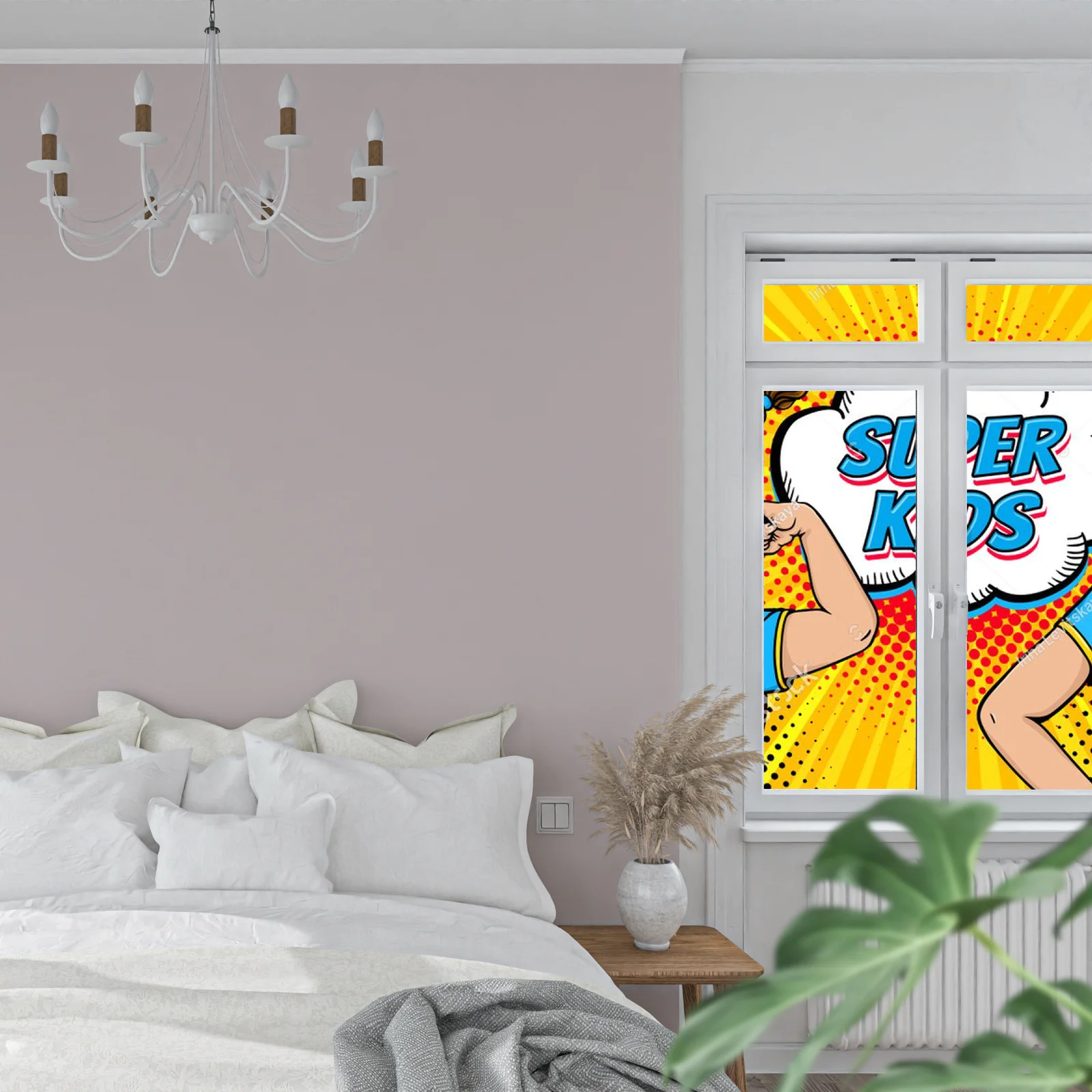 Superbohaterska energia w retro stylu