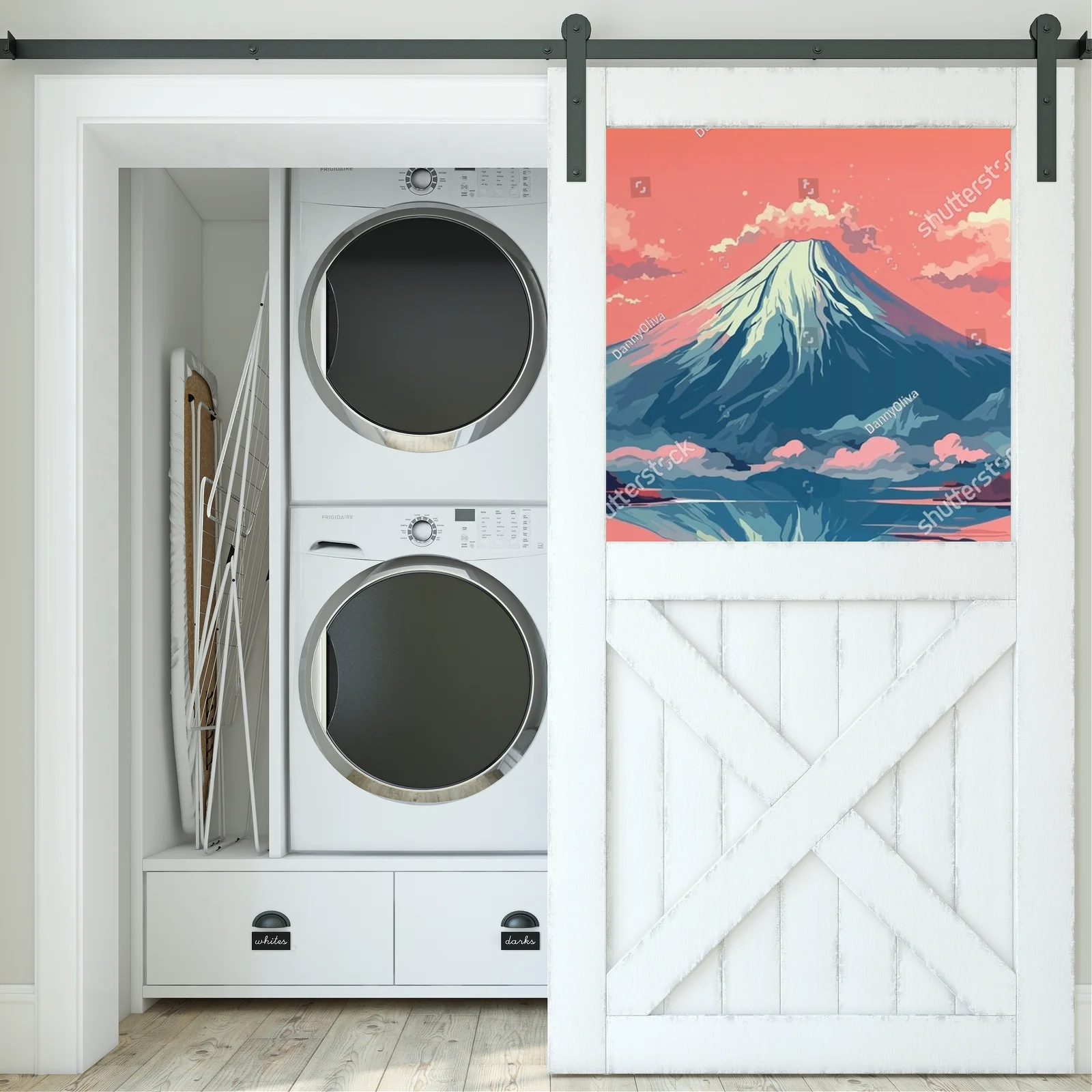 Sakralna majestat: uwiecznienie Mount Fuji