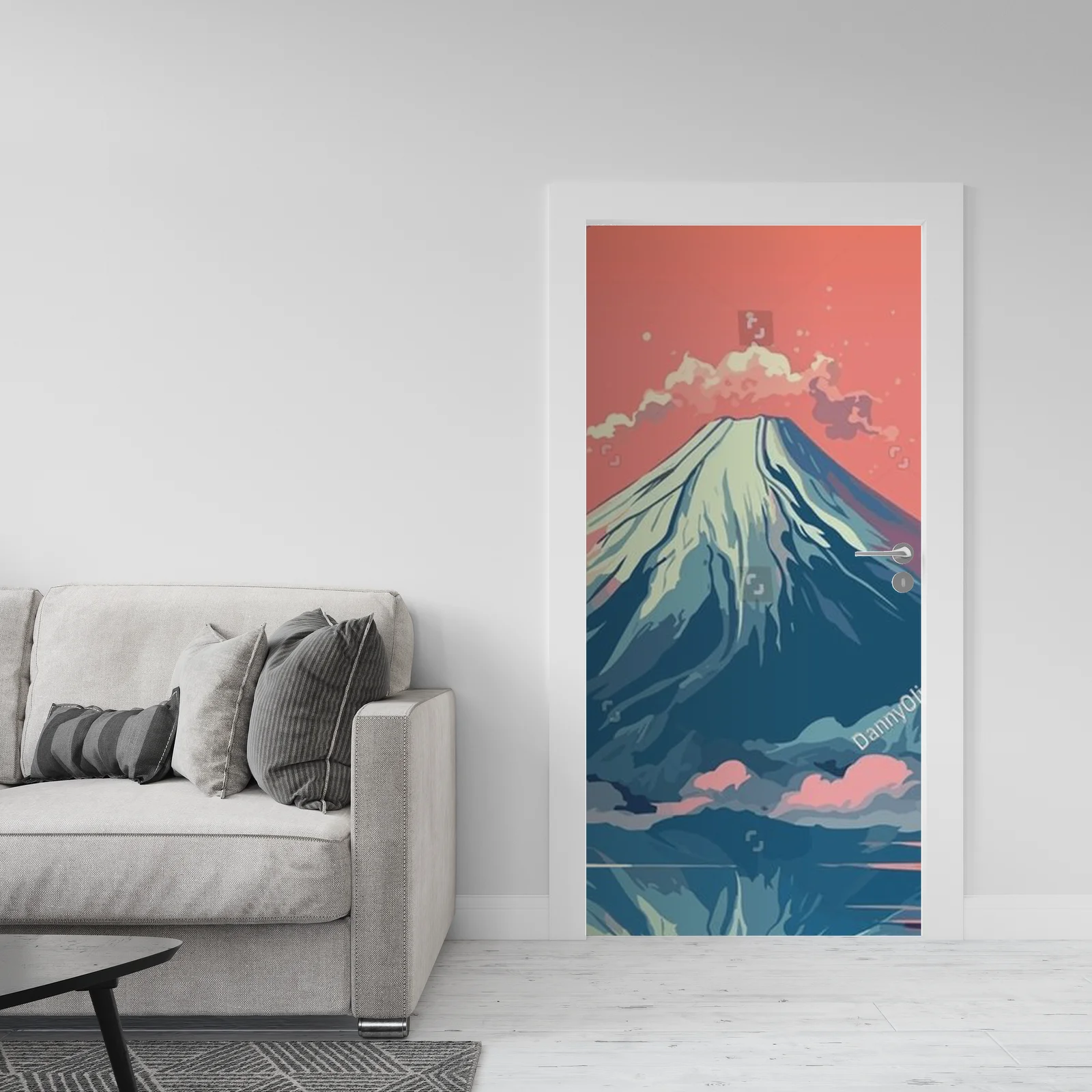 Sakralna majestat: uwiecznienie Mount Fuji