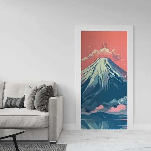 Sakralna majestat: uwiecznienie Mount Fuji