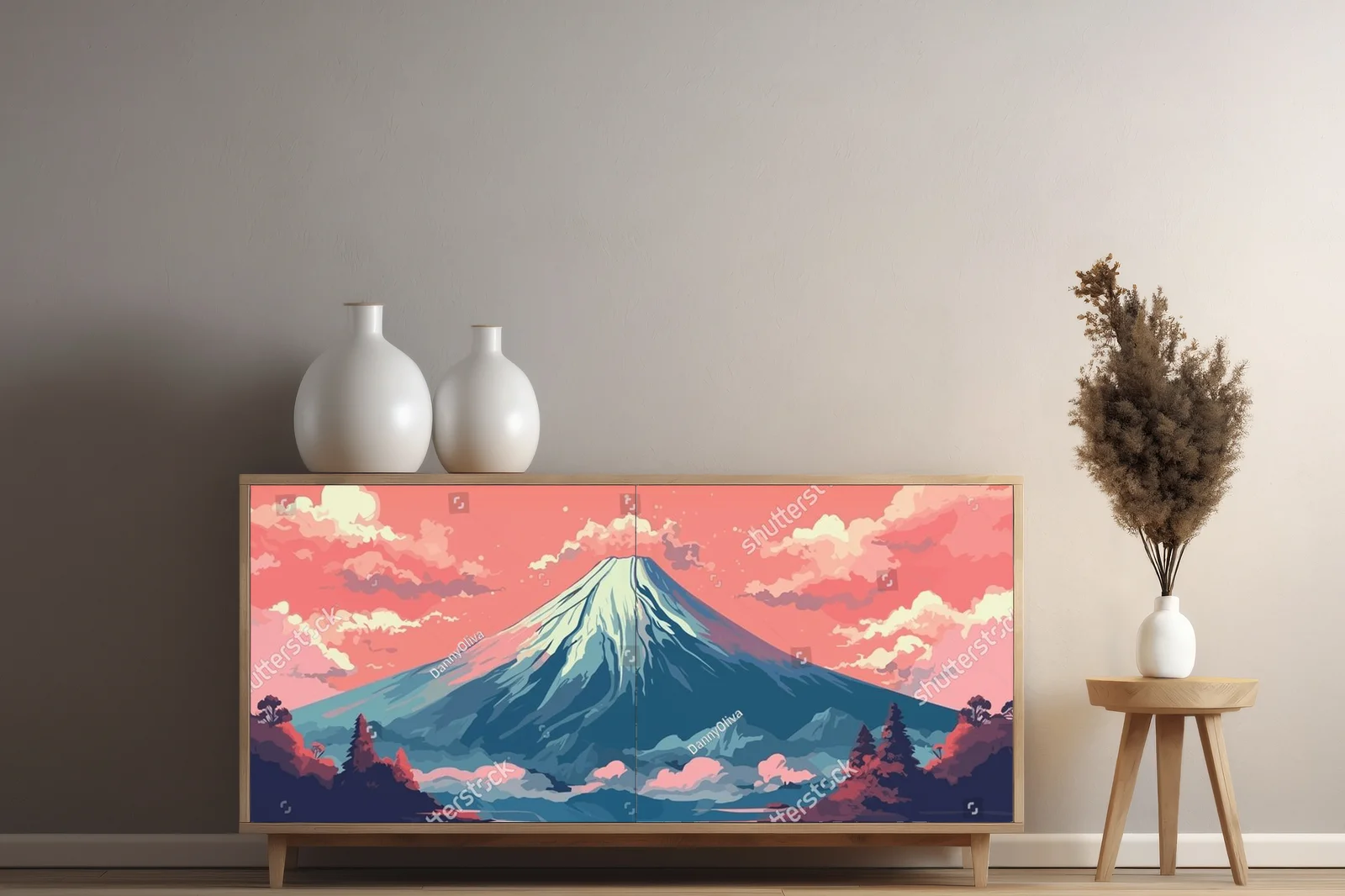 Sakralna majestat: uwiecznienie Mount Fuji