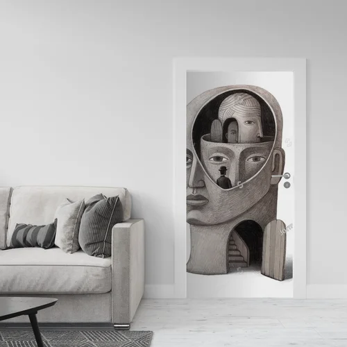 Surrealistyczna podróż przez umysł i duszę
