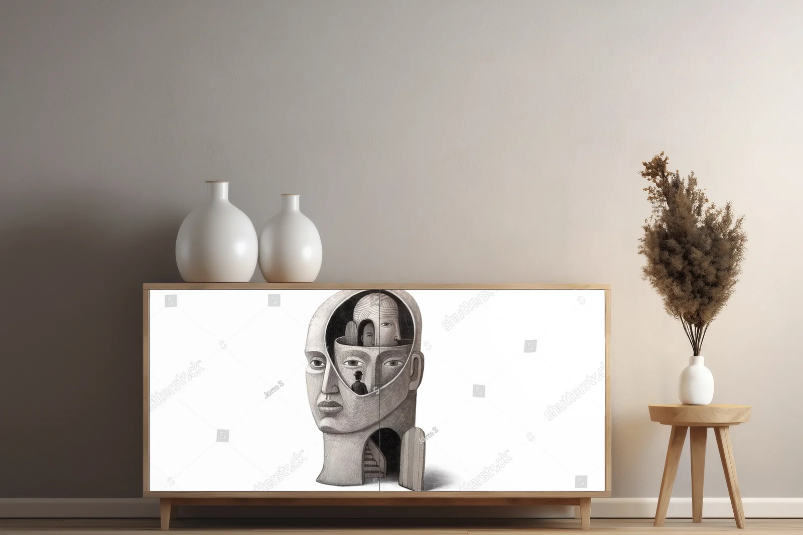 Surrealistyczna podróż przez umysł i duszę
