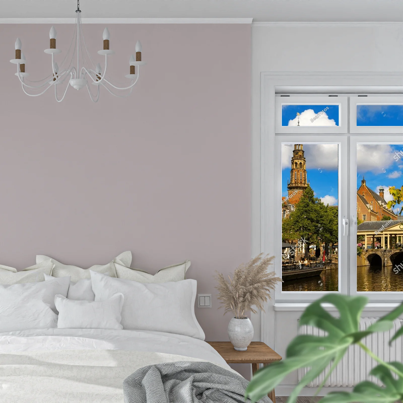 Mistyka holenderskiej architektury nad kanałem
