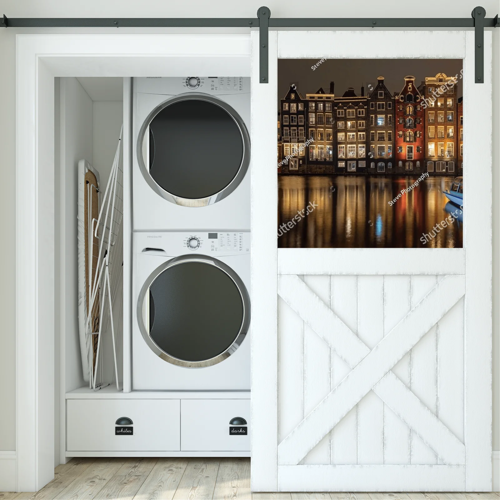Magia Amsterdamu: Nocne obrazy z Damraku
