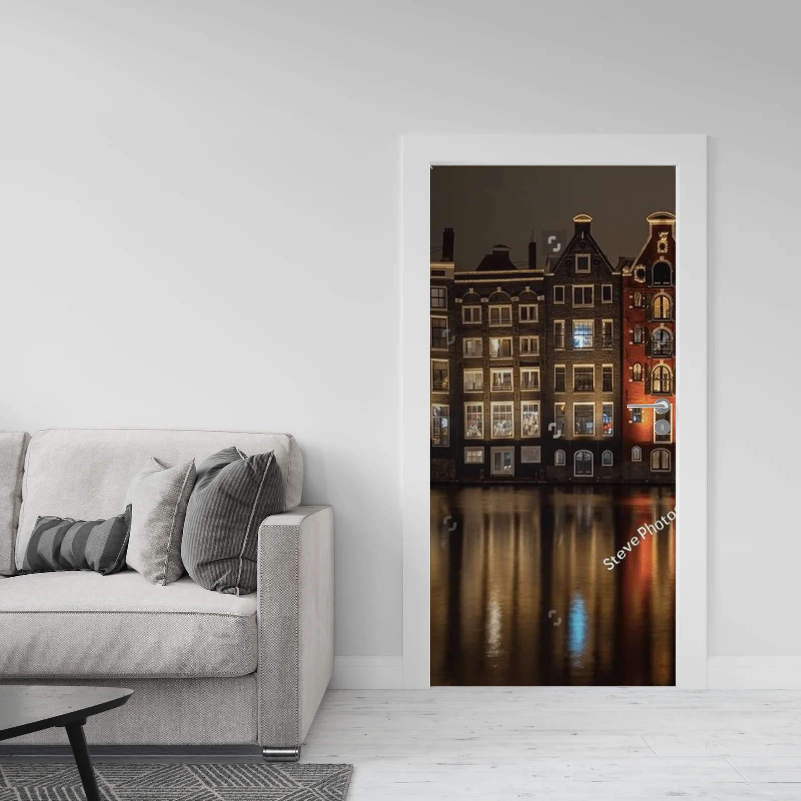 Magia Amsterdamu: Nocne obrazy z Damraku