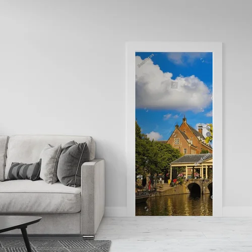 Mistyka holenderskiej architektury nad kanałem