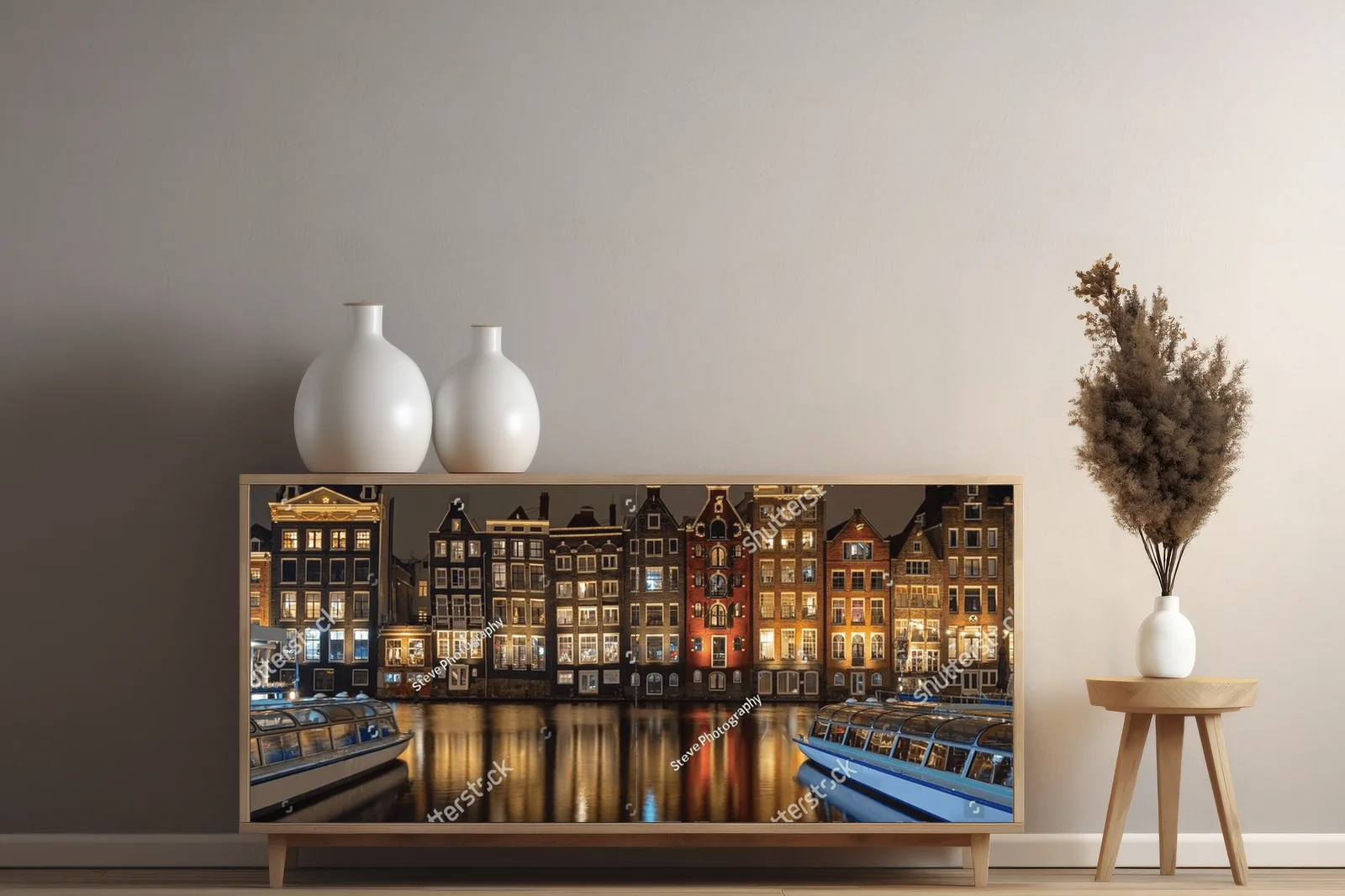Magia Amsterdamu: Nocne obrazy z Damraku