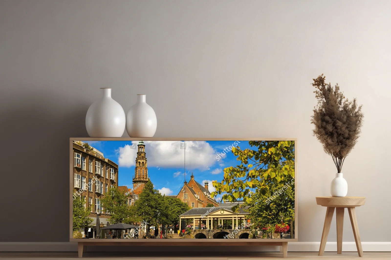 Mistyka holenderskiej architektury nad kanałem