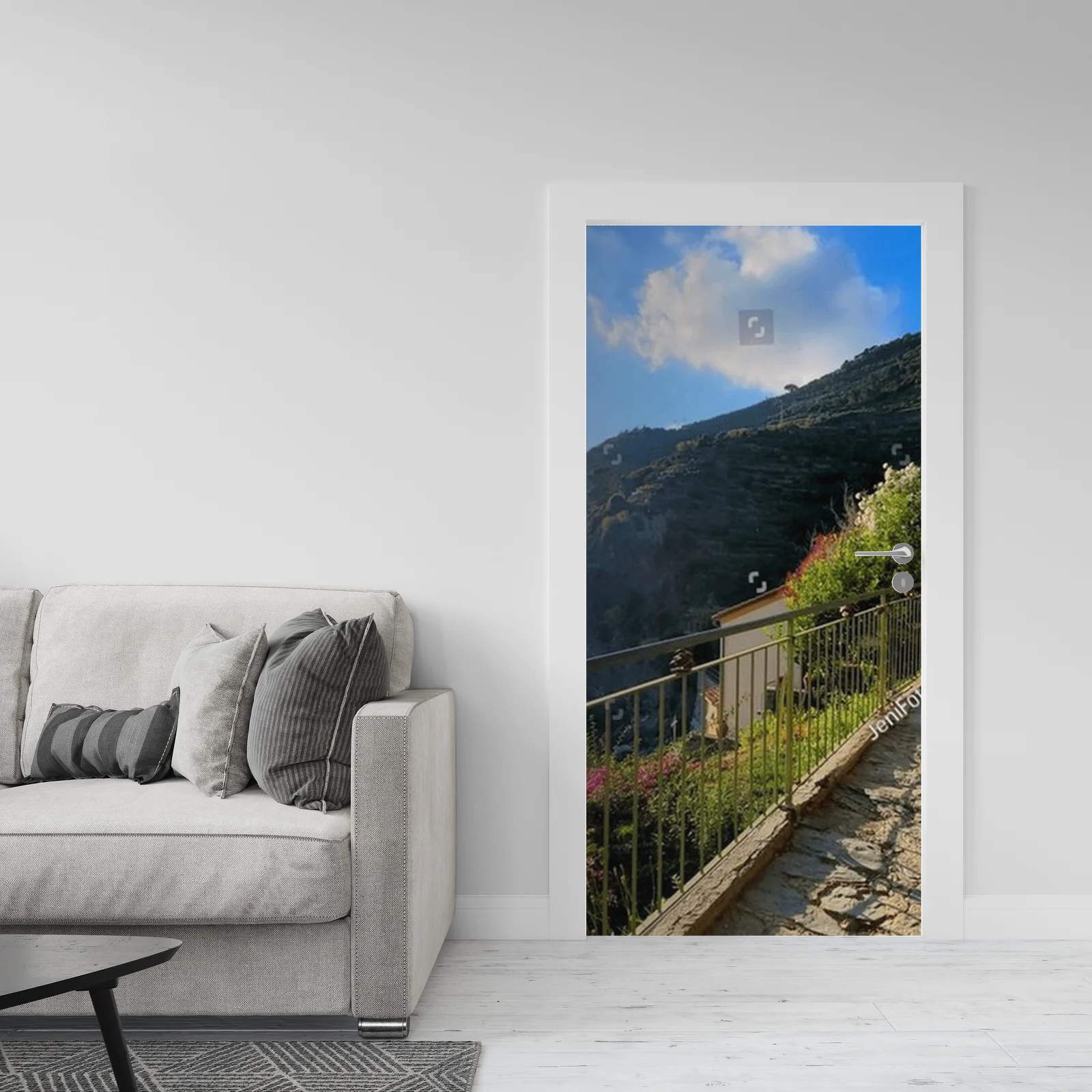 Magia Cinque Terre - ścieżka wśród błękitu