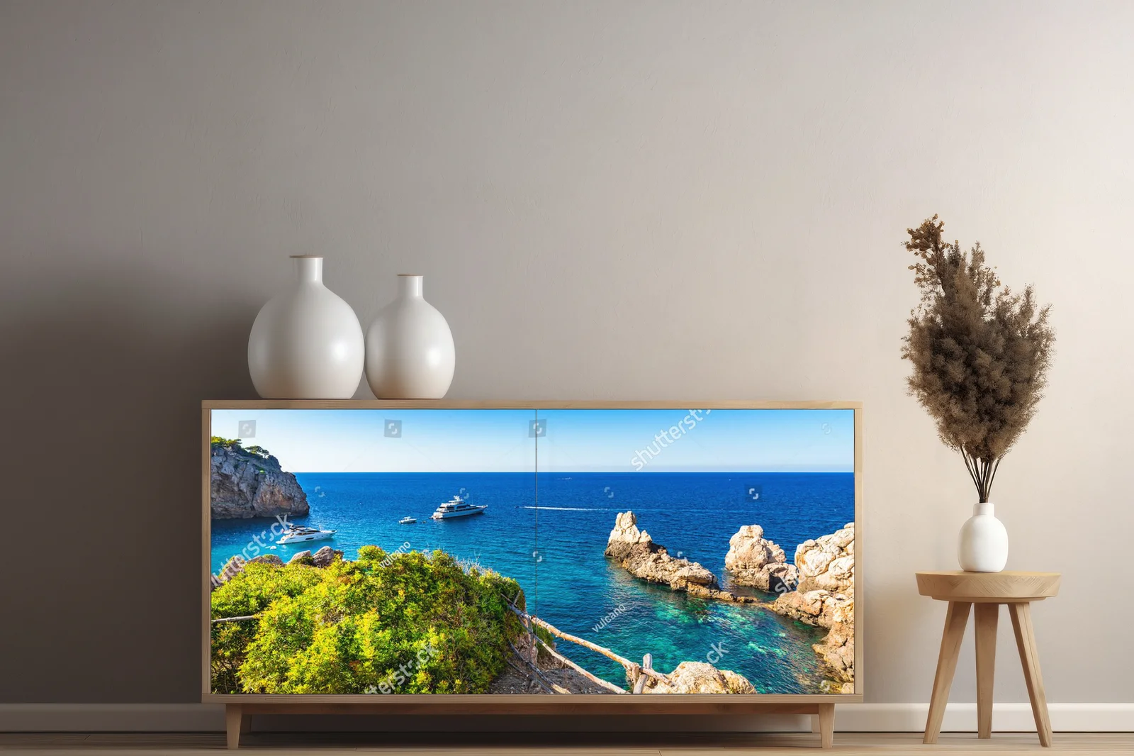 Idylla letniego słońca nad Cala Deia