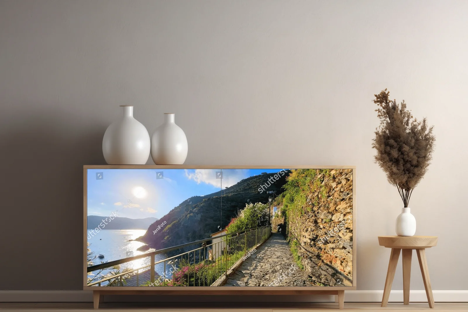 Magia Cinque Terre - ścieżka wśród błękitu