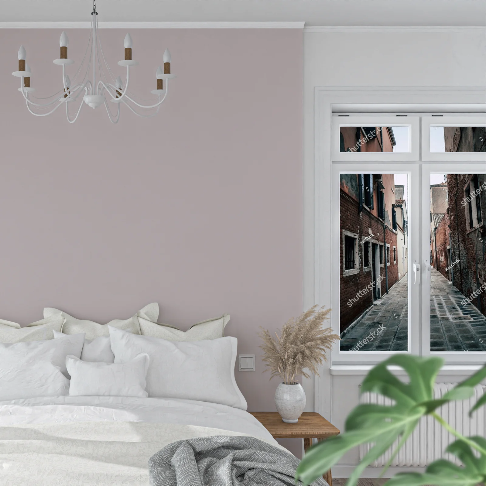Zachwycająca architektura Wenecji w pastelowych barwach