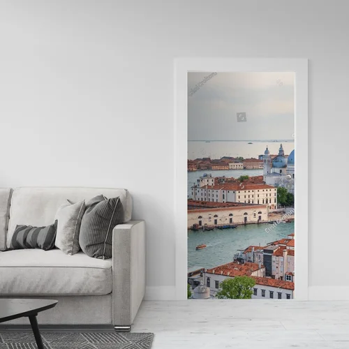 Wenecja: Romantyczny widok na Canal Grande