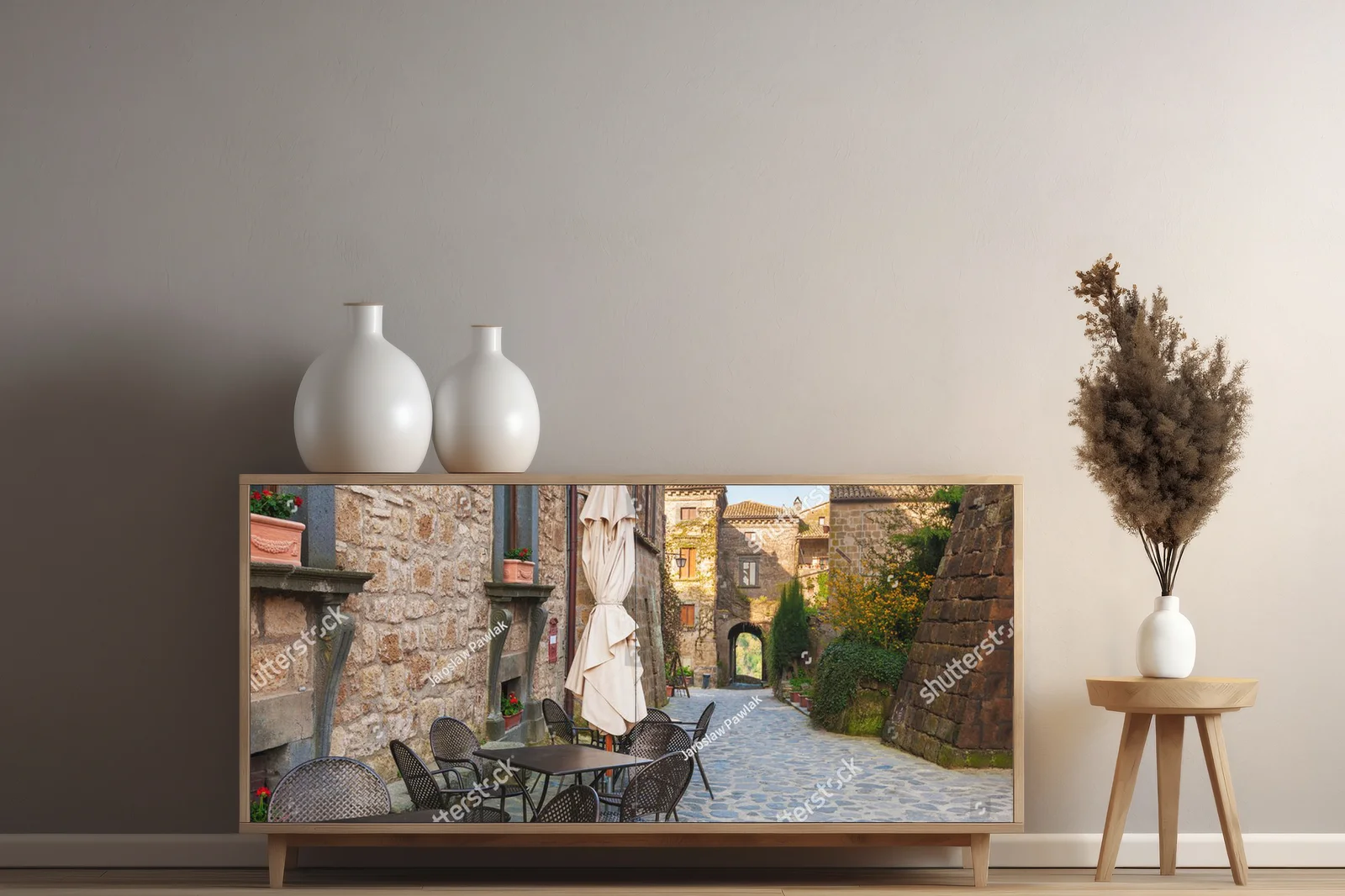 Urokliwe zakątki Civita di Bagnoregio