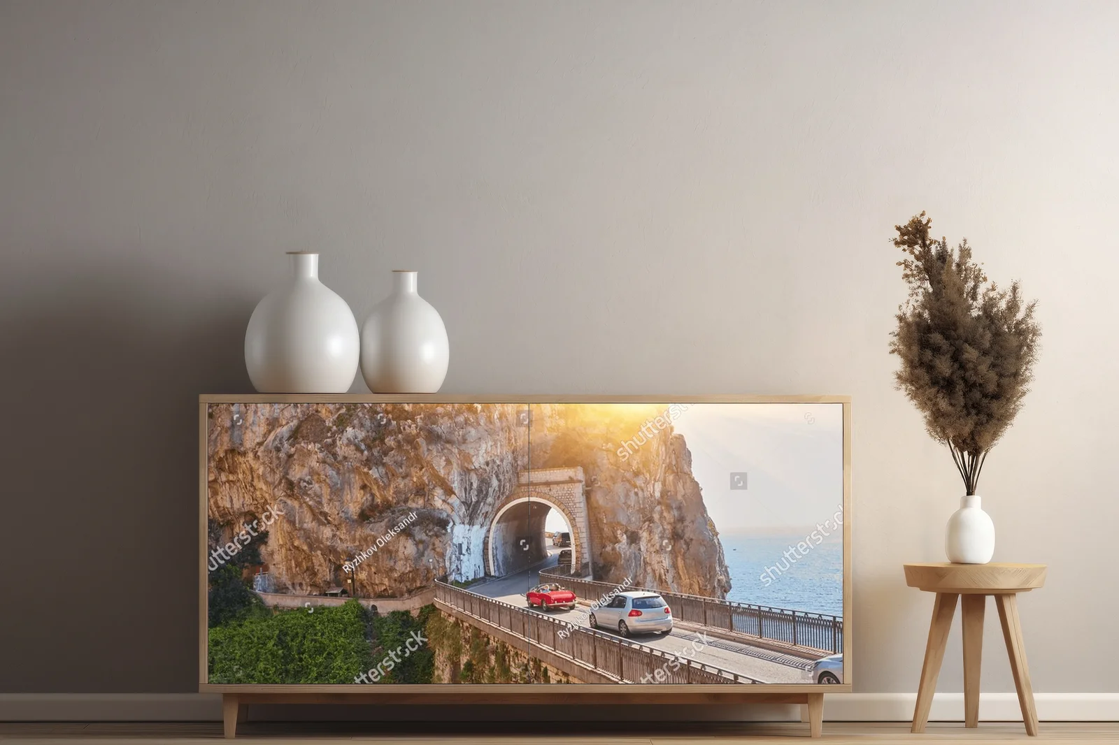 Urokliwe tunele Amalfi - podróż do słońca