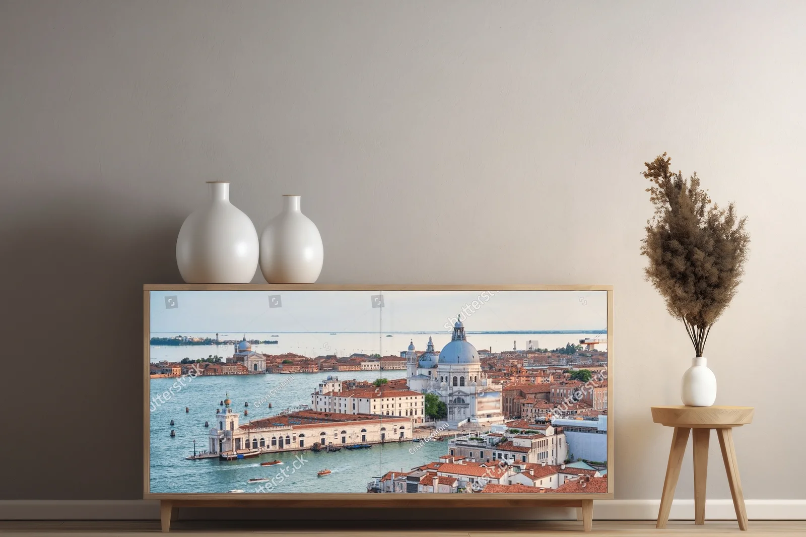 Wenecja: Romantyczny widok na Canal Grande