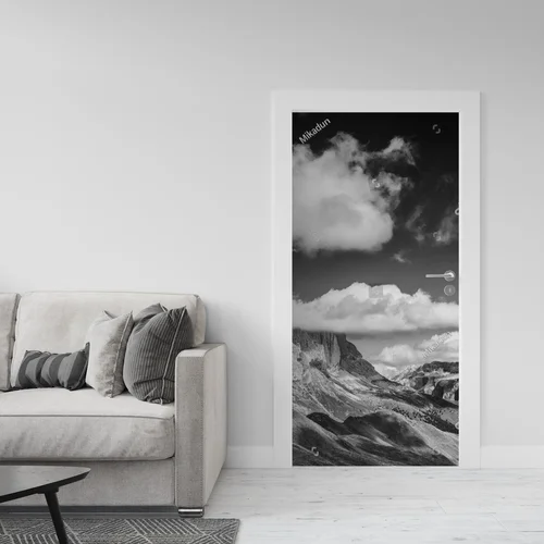 Alpejska panorama Dolomitów w pełnej okazałości