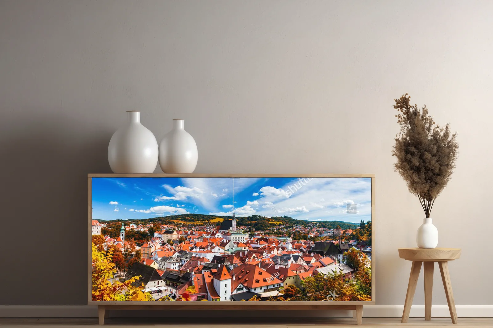 Urokliwe Krumlov i jego historyczne atrakcje