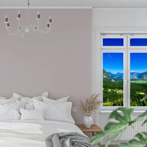 Zachwycająca panorama Tirol w błękitnych odcieniach