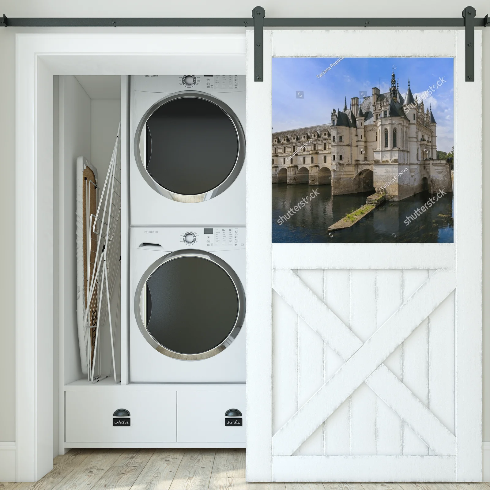 Zamek Chenonceau w złotych barwach Doliny Loary