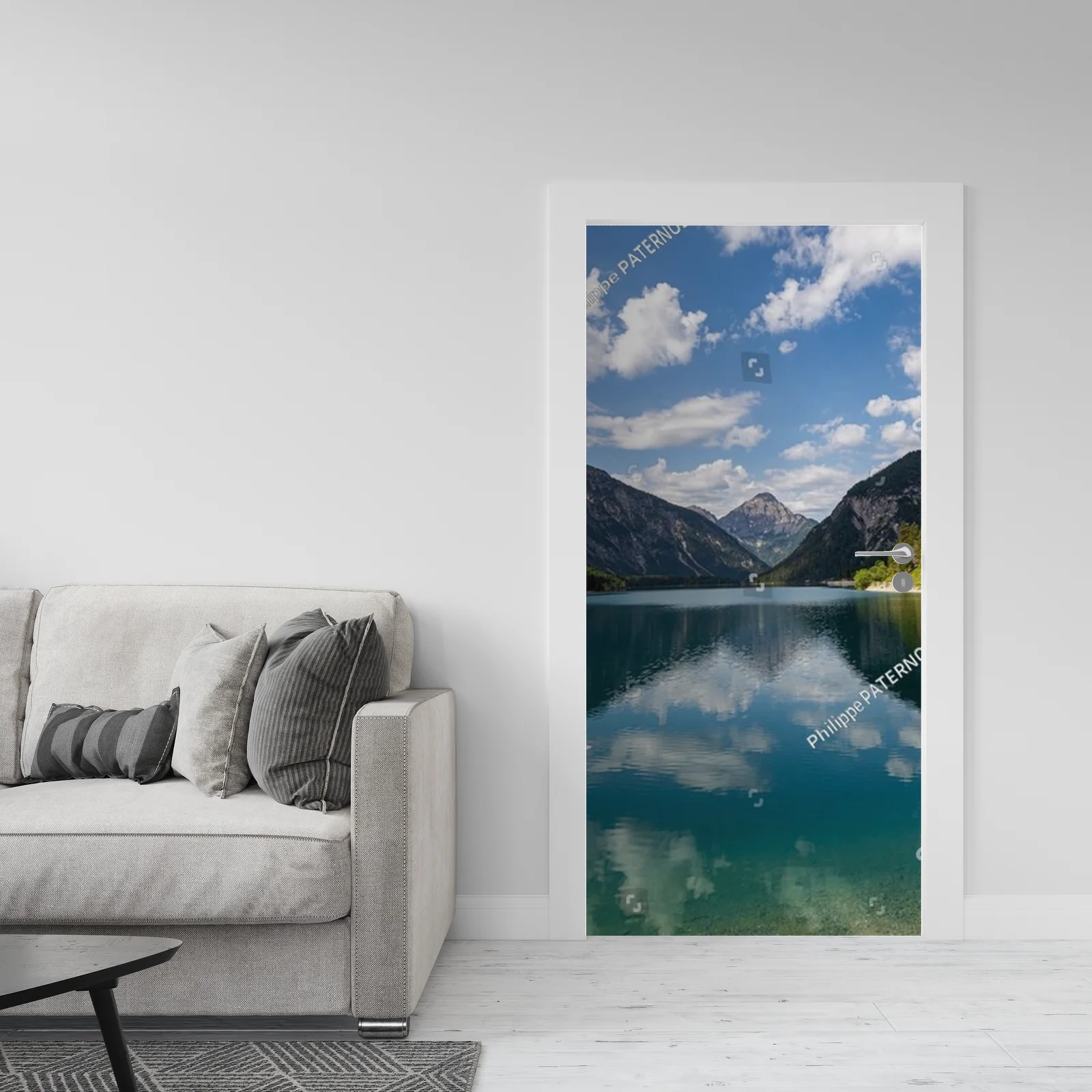 Zachwycająca panorama jeziora Plansee w Austrii