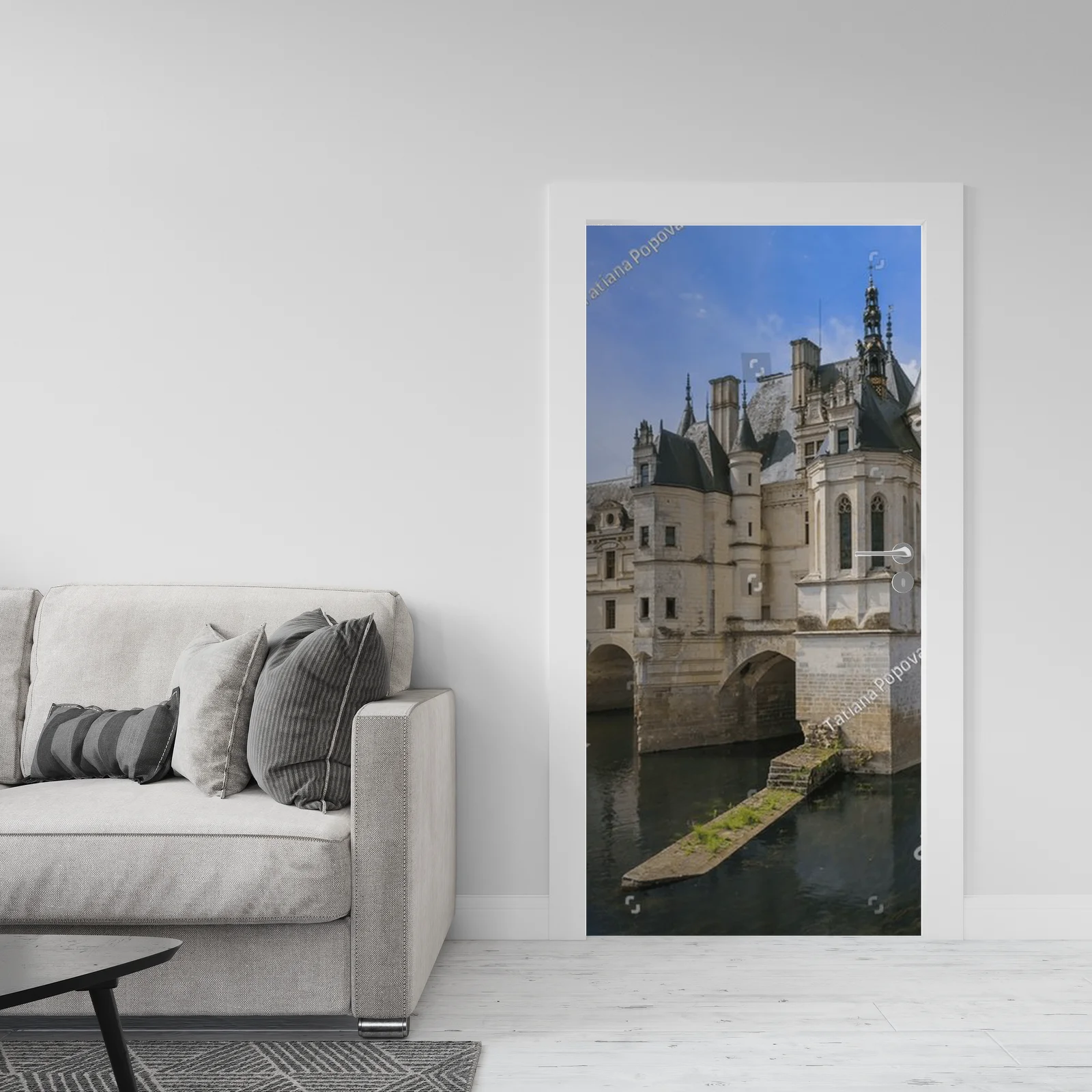 Zamek Chenonceau w złotych barwach Doliny Loary