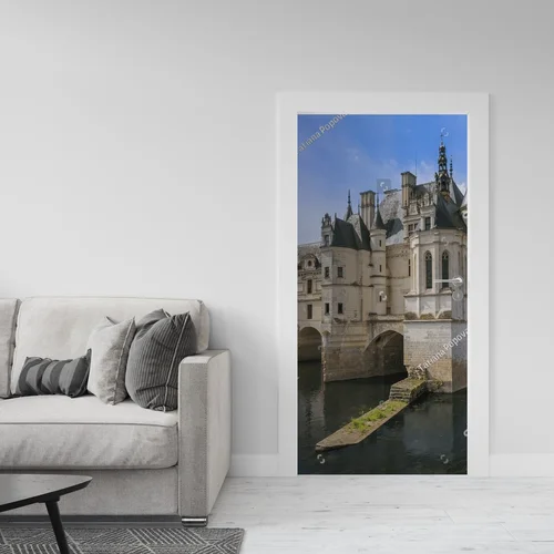 Zamek Chenonceau w złotych barwach Doliny Loary