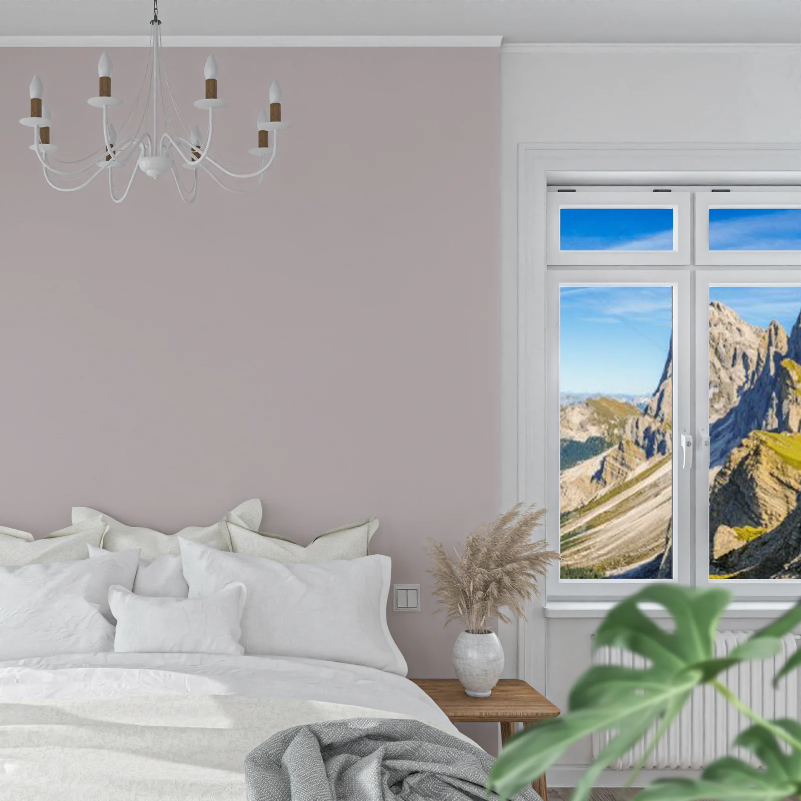 Majestatyczny szczyt Seceda w Dolomitach