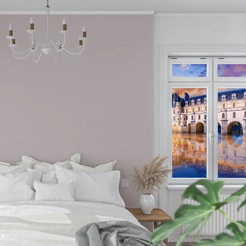 Złote refleksy na rzece Cher: zamek Chenonceau