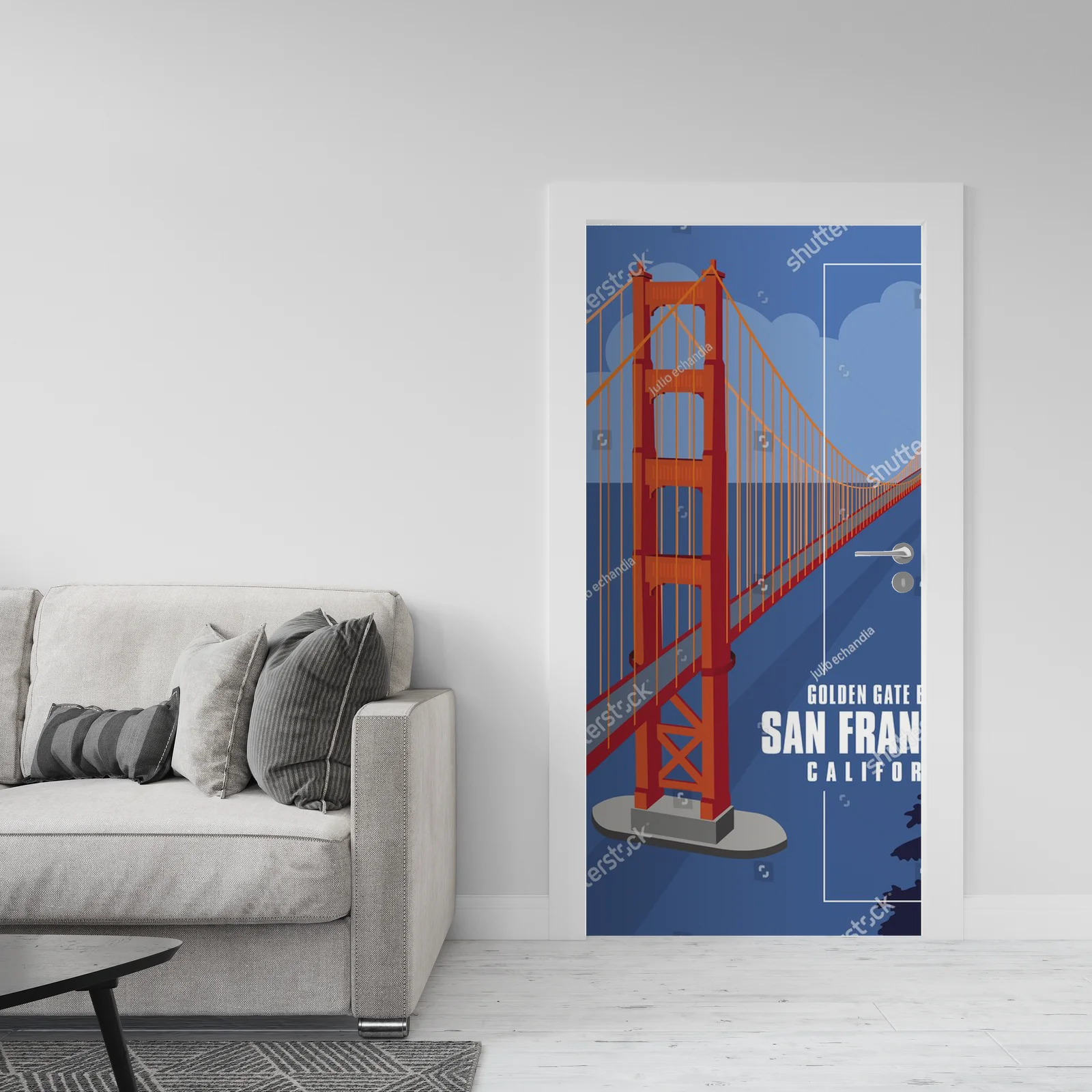Most Golden Gate: ikona retro San Francisco