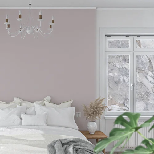 Elegancka kompozycja z naturalnym marmurem