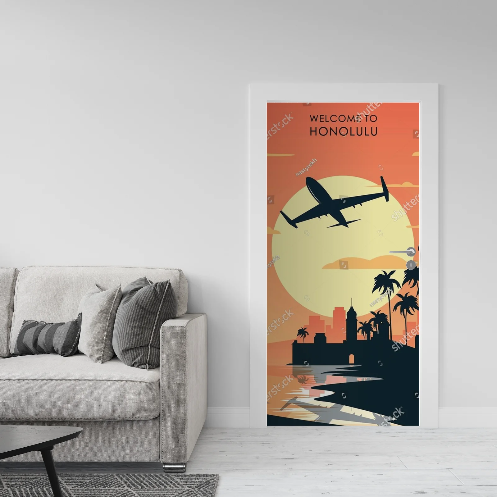 Retro Honolulu: Kolory letniego nieba