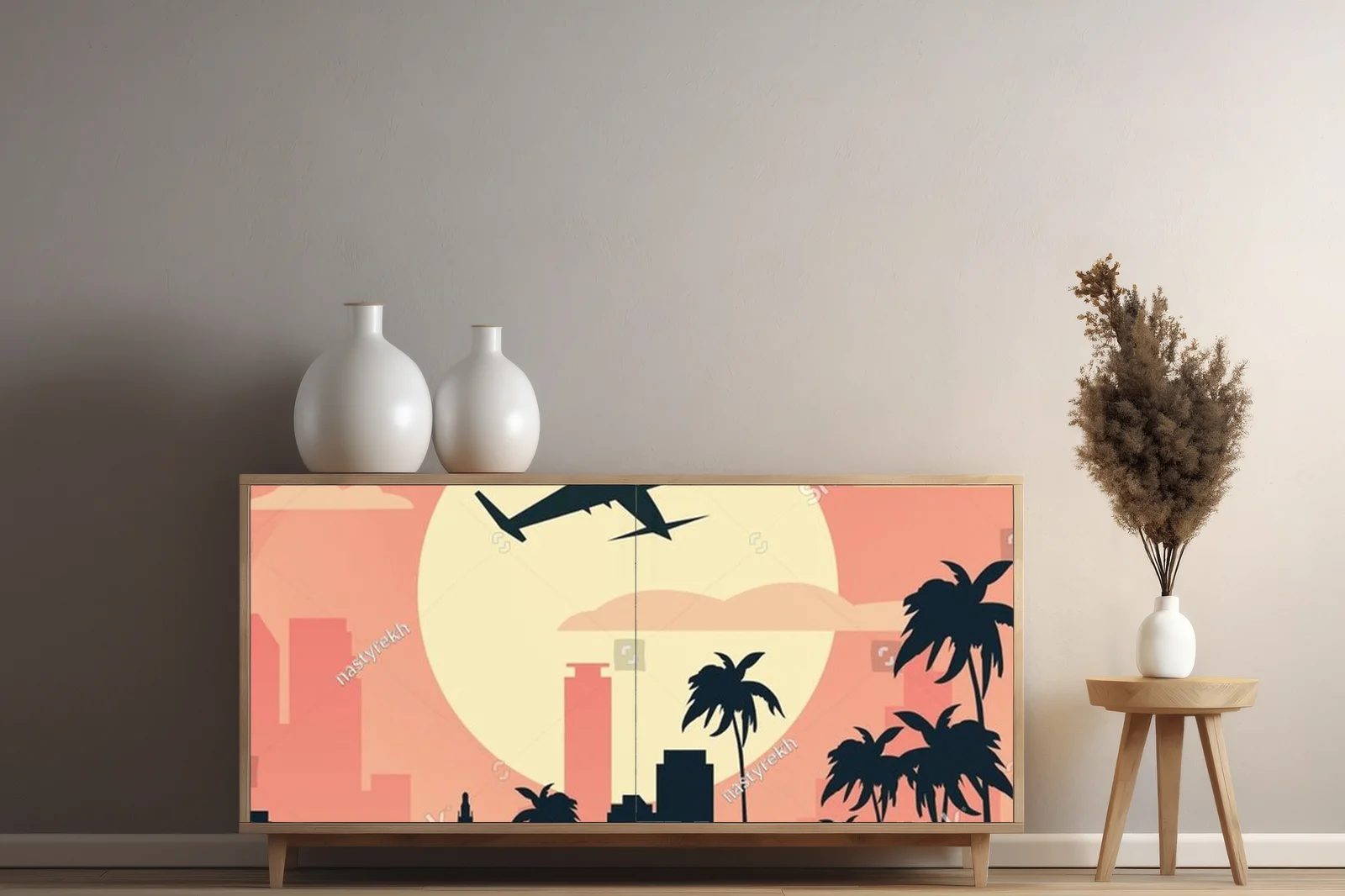 Witająca Miami: Retro podróż w kolorach
